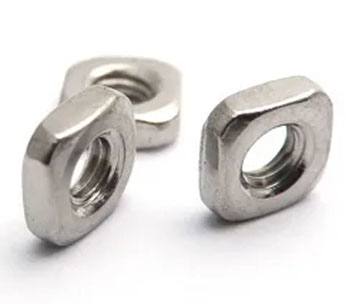 Square Thin Nuts